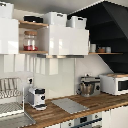 Le Dix-Huit Studio Duplex Руан Екстериор снимка
