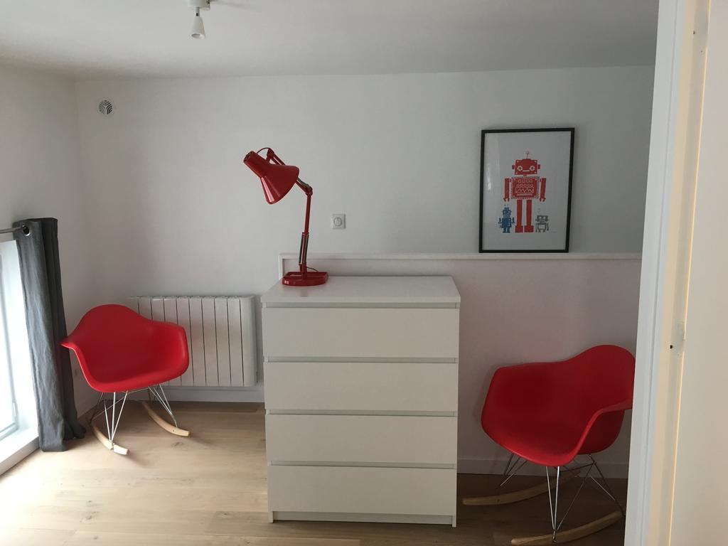 Le Dix-Huit Studio Duplex Руан Екстериор снимка