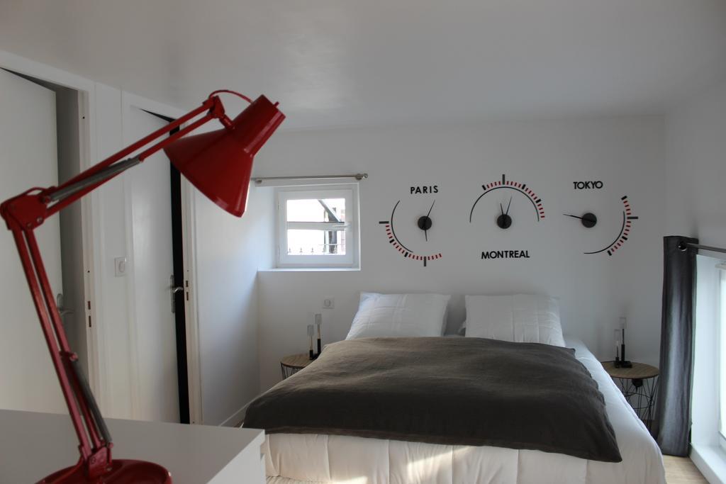 Le Dix-Huit Studio Duplex Руан Екстериор снимка