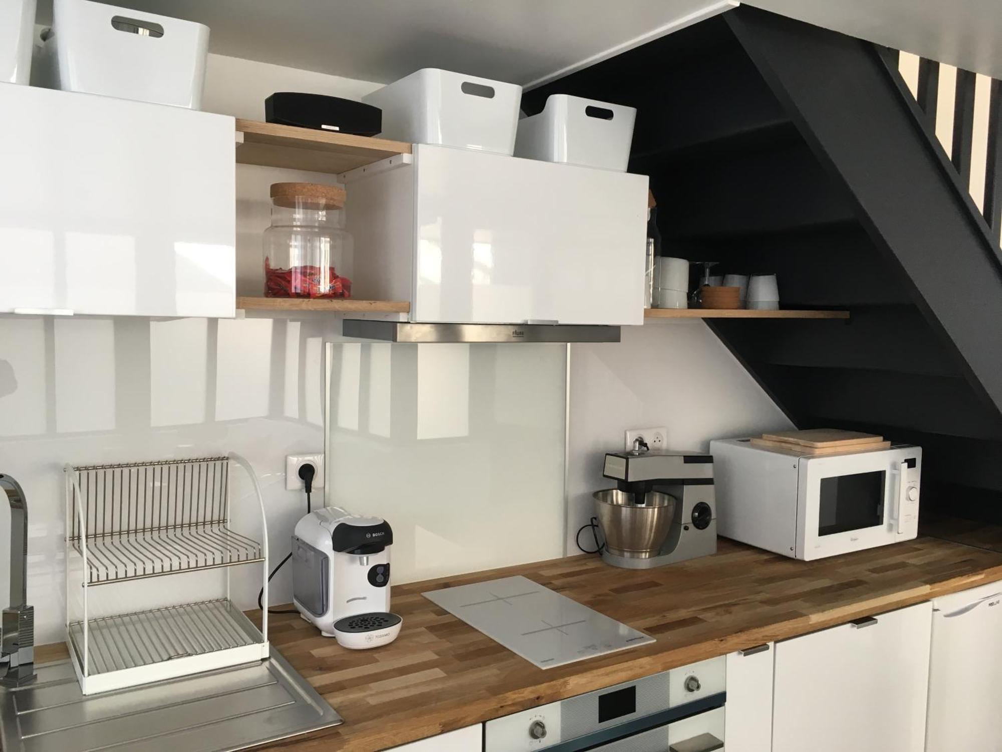 Le Dix-Huit Studio Duplex Руан Екстериор снимка